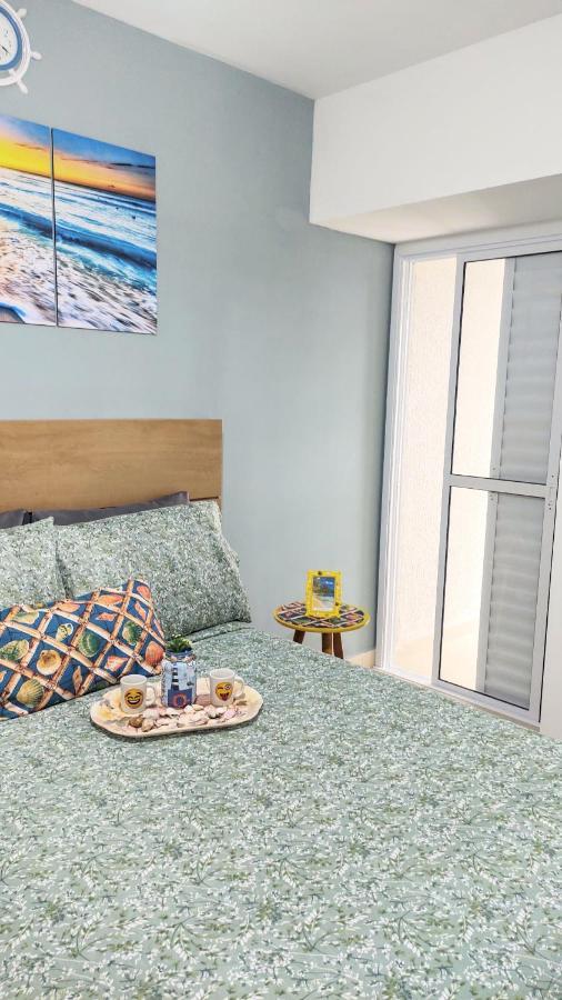 Apto Centro Ubatuba Com Varanda Gourmet, Suite E Piscina Zewnętrze zdjęcie