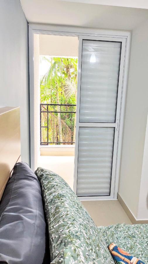 Apto Centro Ubatuba Com Varanda Gourmet, Suite E Piscina Zewnętrze zdjęcie