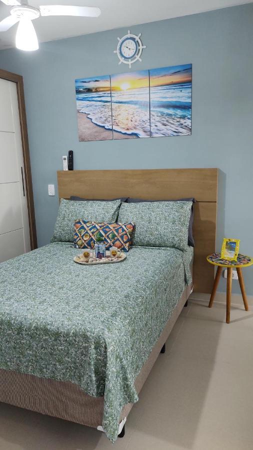 Apto Centro Ubatuba Com Varanda Gourmet, Suite E Piscina Zewnętrze zdjęcie