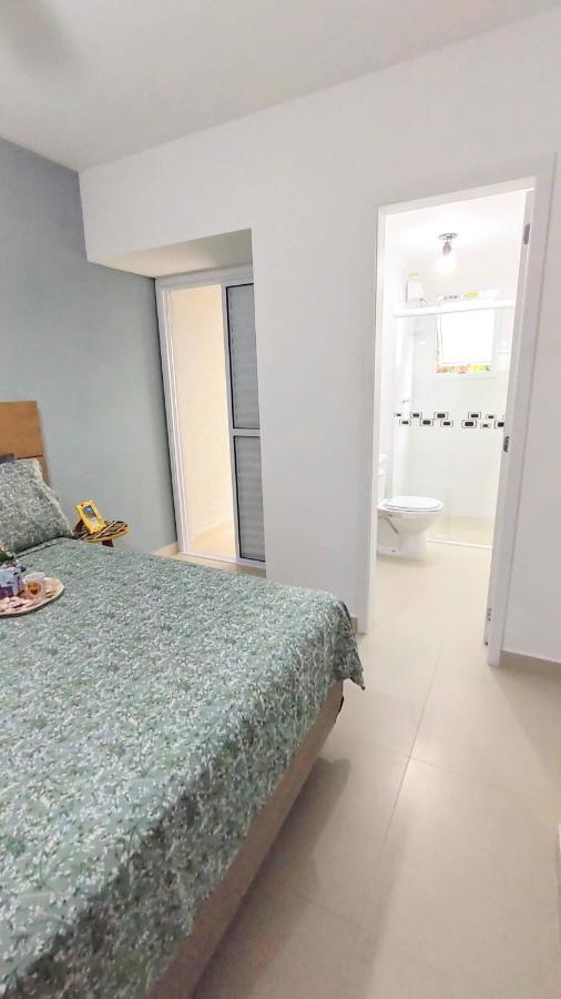 Apto Centro Ubatuba Com Varanda Gourmet, Suite E Piscina Zewnętrze zdjęcie