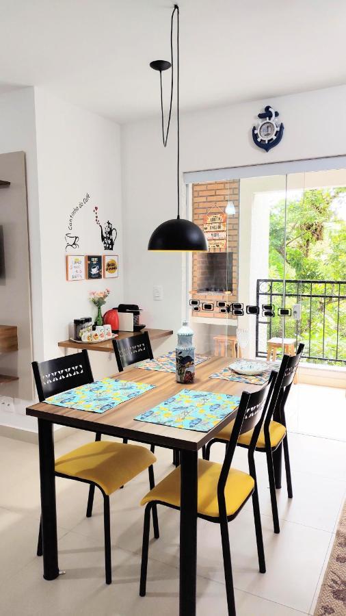 Apto Centro Ubatuba Com Varanda Gourmet, Suite E Piscina Zewnętrze zdjęcie