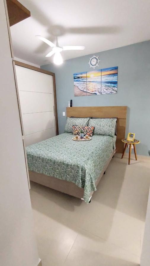 Apto Centro Ubatuba Com Varanda Gourmet, Suite E Piscina Zewnętrze zdjęcie