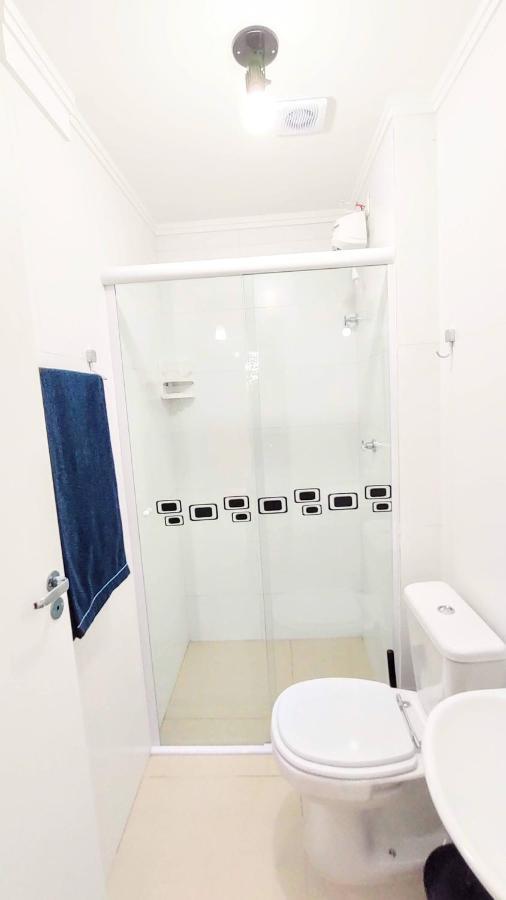 Apto Centro Ubatuba Com Varanda Gourmet, Suite E Piscina Zewnętrze zdjęcie