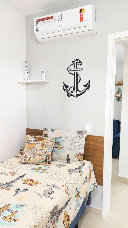 Apto Centro Ubatuba Com Varanda Gourmet, Suite E Piscina Zewnętrze zdjęcie