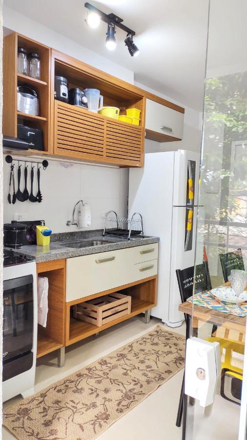 Apto Centro Ubatuba Com Varanda Gourmet, Suite E Piscina Zewnętrze zdjęcie