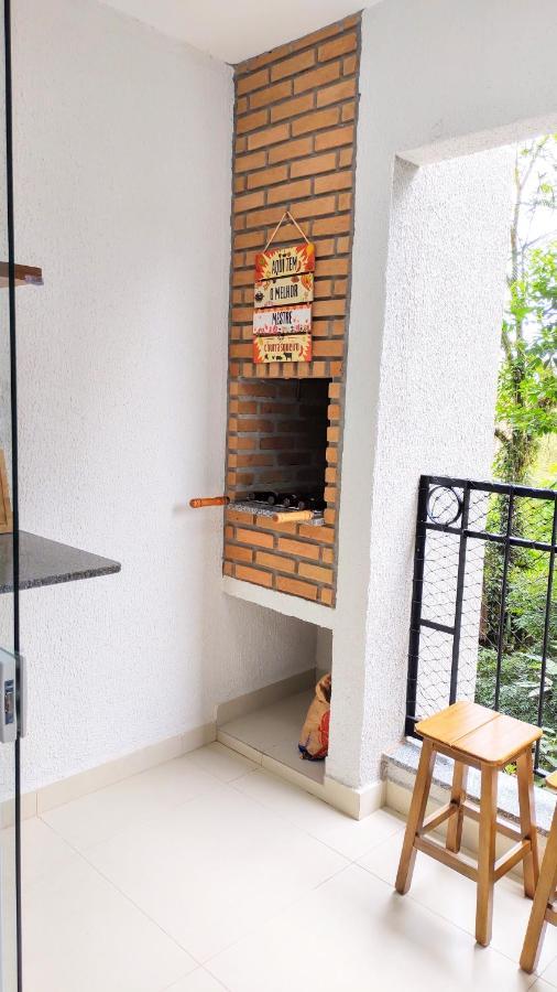 Apto Centro Ubatuba Com Varanda Gourmet, Suite E Piscina Zewnętrze zdjęcie