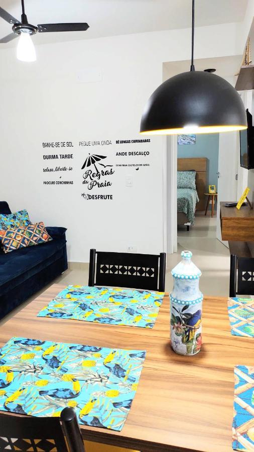 Apto Centro Ubatuba Com Varanda Gourmet, Suite E Piscina Zewnętrze zdjęcie