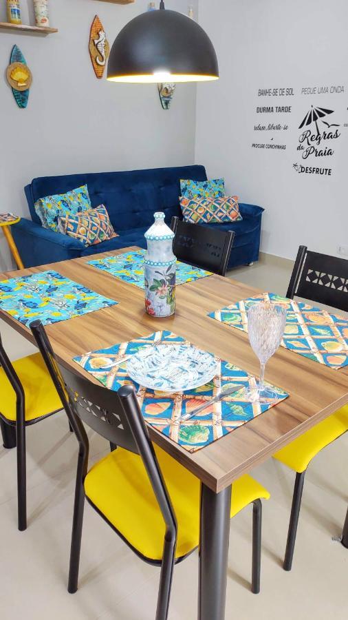 Apto Centro Ubatuba Com Varanda Gourmet, Suite E Piscina Zewnętrze zdjęcie