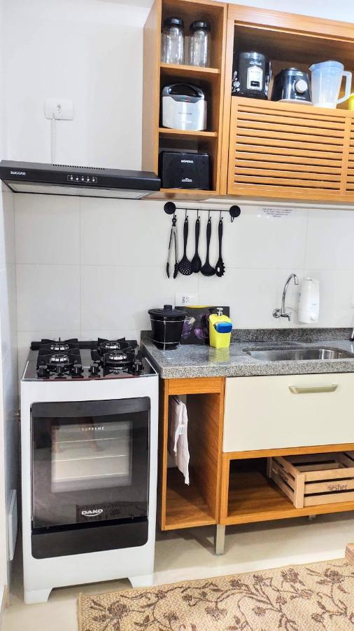 Apto Centro Ubatuba Com Varanda Gourmet, Suite E Piscina Zewnętrze zdjęcie
