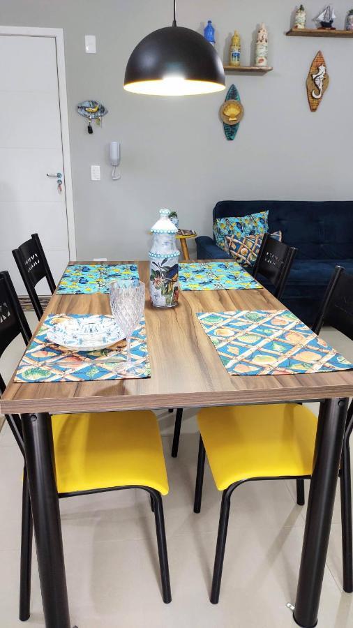 Apto Centro Ubatuba Com Varanda Gourmet, Suite E Piscina Zewnętrze zdjęcie