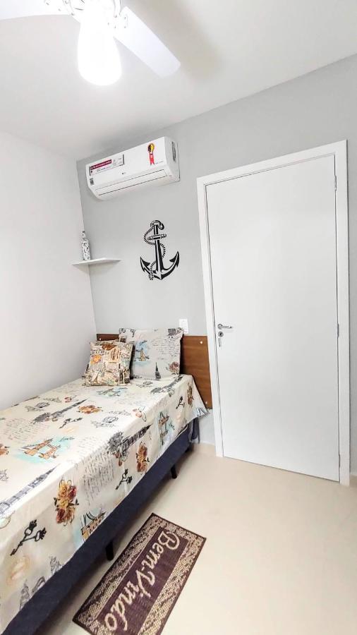 Apto Centro Ubatuba Com Varanda Gourmet, Suite E Piscina Zewnętrze zdjęcie