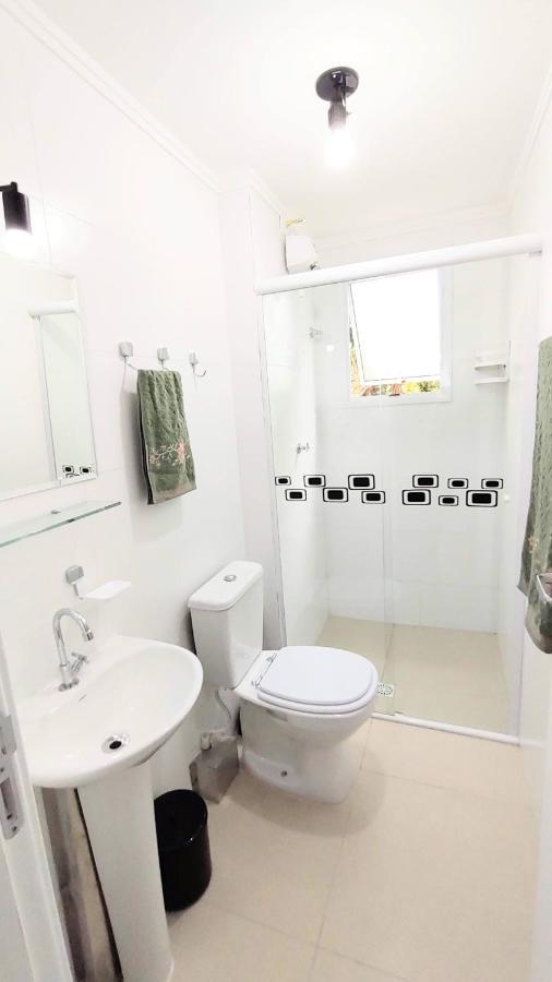 Apto Centro Ubatuba Com Varanda Gourmet, Suite E Piscina Zewnętrze zdjęcie