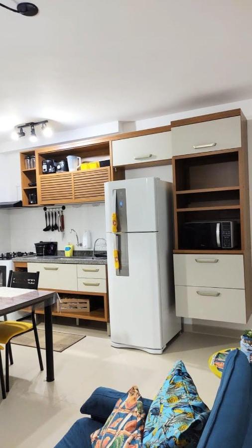 Apto Centro Ubatuba Com Varanda Gourmet, Suite E Piscina Zewnętrze zdjęcie