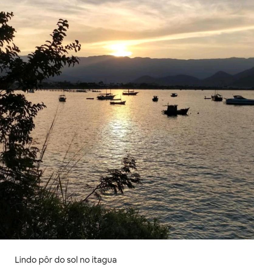 Apto Centro Ubatuba Com Varanda Gourmet, Suite E Piscina Zewnętrze zdjęcie