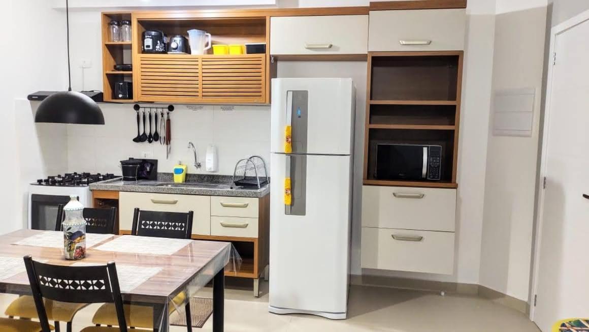Apto Centro Ubatuba Com Varanda Gourmet, Suite E Piscina Zewnętrze zdjęcie
