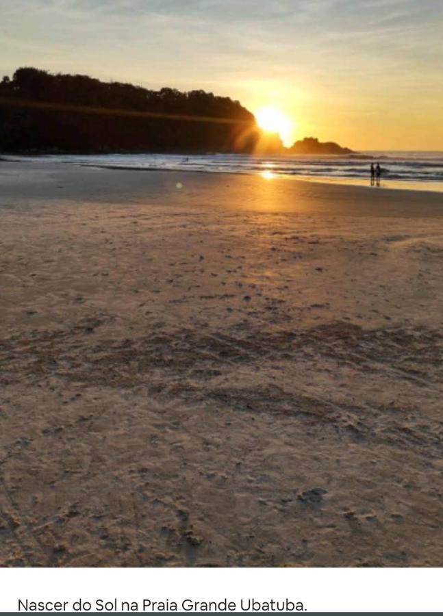 Apto Centro Ubatuba Com Varanda Gourmet, Suite E Piscina Zewnętrze zdjęcie