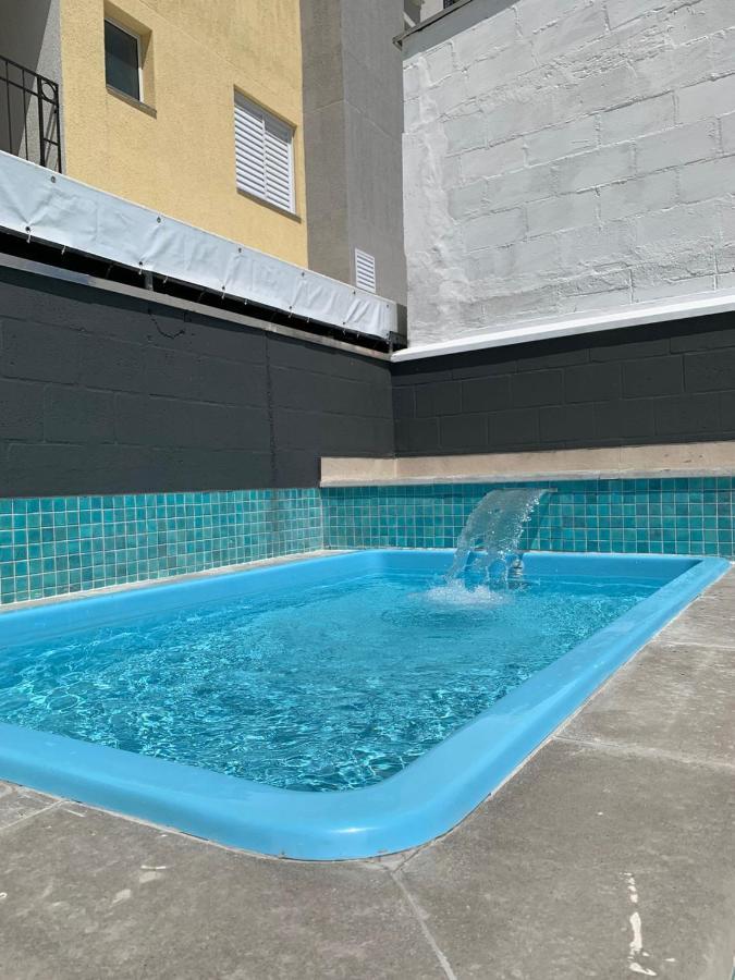Apto Centro Ubatuba Com Varanda Gourmet, Suite E Piscina Zewnętrze zdjęcie