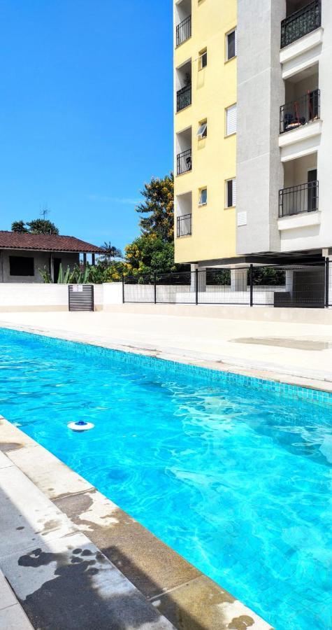 Apto Centro Ubatuba Com Varanda Gourmet, Suite E Piscina Zewnętrze zdjęcie