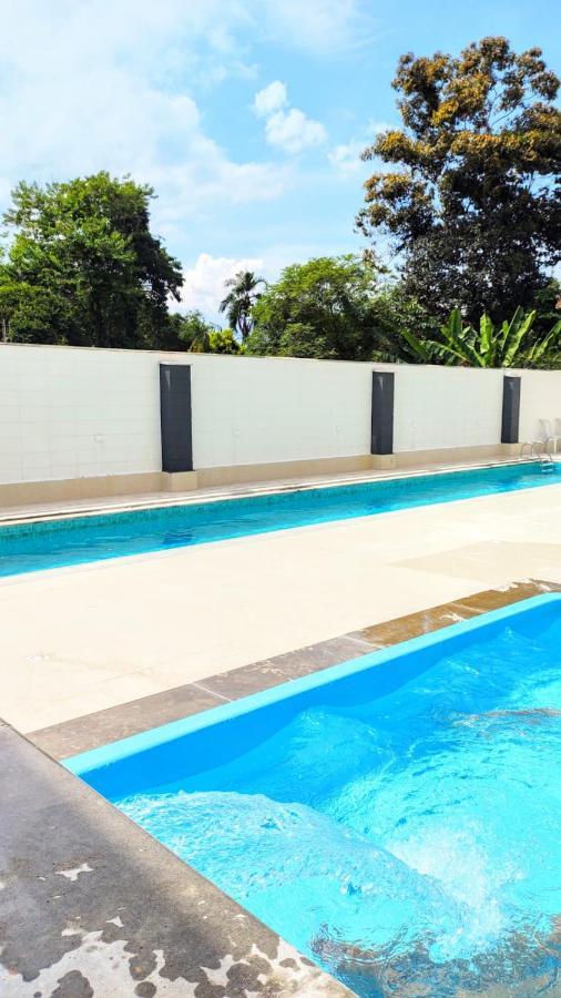 Apto Centro Ubatuba Com Varanda Gourmet, Suite E Piscina Zewnętrze zdjęcie