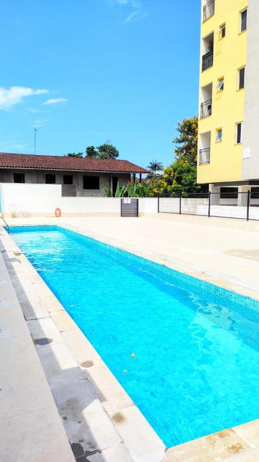 Apto Centro Ubatuba Com Varanda Gourmet, Suite E Piscina Zewnętrze zdjęcie